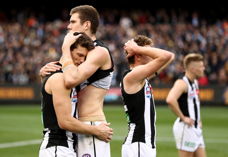 Illustration for article titled The Last Two Minutes Of The AFL Grand Final Were Thrilling Even If You Don't Know What You're Looking At